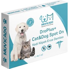 hype store muvicado kedi köpek tüy bakım yağı; bit, pire, kene 