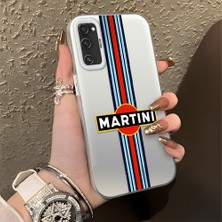 HONTINGA Samsung Galaxy S20 Fe ile Uyumlu Kılıfı Silikon Kenar Sert Arka Düşüme Önleyici Basitlik Anti Düşme Kamera Korumali Bmw Desen Telefon Kılıfı Kadın ve Erkek Için Uygundur K1-0589