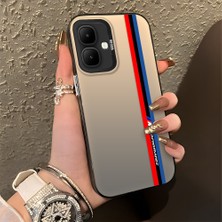 HONTINGA Tecno Spark Go 2 ile Uyumlu Kılıfı Silikon Kenar Sert Arka Düşüme Önleyici Basitlik Anti Düşme Kamera Korumali Bmw Desen Telefon Kılıfı Kadın ve Erkek Için Uygundur K1-0589