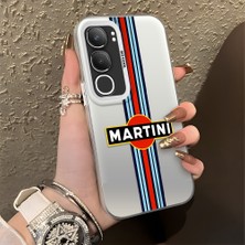 HONTINGA Vivo Y19S ile Uyumlu Kılıfı Silikon Kenar Sert Arka Düşüme Önleyici Basitlik Anti Düşme Kamera Korumali Bmw Desen Telefon Kılıfı Kadın ve Erkek Için Uygundur K1-0589