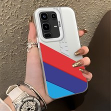 HONTINGA Infinix Note 50 Pro 4g ile Uyumlu Kılıfı Silikon Kenar Sert Arka Düşüme Önleyici Basitlik Anti Düşme Kamera Korumali Bmw Desen Telefon Kılıfı Kadın ve Erkek Için Uygundur K1-0591