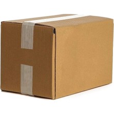 12 Desi Çift Oluklu Karton Koli 40X30X30 cm 10 Adet