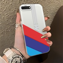 HONTINGA iPhone 8 Plus ile Uyumlu Kılıfı Silikon Kenar Sert Arka Düşüme Önleyici Basitlik Anti Düşme Kamera Korumali Bmw Desen Telefon Kılıfı Kadın ve Erkek Için Uygundur K1-0591