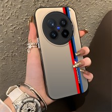 HONTINGA Vivo X200 Pro ile Uyumlu Kılıfı Silikon Kenar Sert Arka Düşüme Önleyici Basitlik Anti Düşme Kamera Korumali Bmw Desen Telefon Kılıfı Kadın ve Erkek Için Uygundur K1-0589