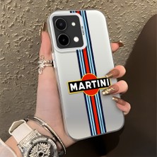 HONTINGA Vivo Y28 ile Uyumlu Kılıfı Silikon Kenar Sert Arka Düşüme Önleyici Basitlik Anti Düşme Kamera Korumali Bmw Desen Telefon Kılıfı Kadın ve Erkek Için Uygundur K1-0589
