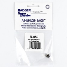 Badger R-059 Ince Spray Regülatörü ve Kapağı, (Renegade, Velocity Tabancalar Için)