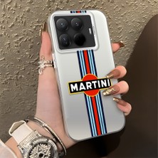 HONTINGA Xiaomi 15T Pro ile Uyumlu Kılıfı Silikon Kenar Sert Arka Düşüme Önleyici Basitlik Anti Düşme Kamera Korumali Bmw Desen Telefon Kılıfı Kadın ve Erkek Için Uygundur K1-0589
