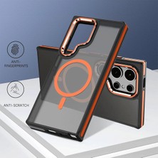 LTG Nova Galaxy S23 Winner Magsafe Kapak - Gri