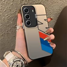 HONTINGA Tecno Camon 40 ile Uyumlu Kılıfı Silikon Kenar Sert Arka Düşüme Önleyici Basitlik Anti Düşme Kamera Korumali Bmw Desen Telefon Kılıfı Kadın ve Erkek Için Uygundur K1-0591