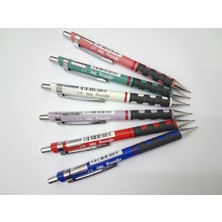 Rotring Tikky Mekanik 0,7mm 6 Lı (Gülkurusu Yeşil Beyaz Lila Kırmızı Mavi)