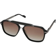 Quantum Erkek Güneş Gözlüğü | 57MM, Polarize Cam, Güçlü Tasarım