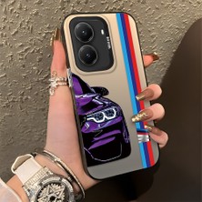 HONTINGA Poco X7 Pro ile Uyumlu Kılıfı Silikon Kenar Sert Arka Düşüme Önleyici Basitlik Anti Düşme Kamera Korumali Bmw Desen Telefon Kılıfı Kadın ve Erkek Için Uygundur K1-0588