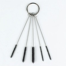 Hseng Haosheng C5 Airbrush Temizleme Fırça Seti,5 Adet