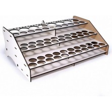 Vallejo 26007 Masa Üstü Ahşap Boya Standı, Orta Modülü