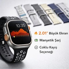 Trendhane Akıllı Saat 7 In 1 Ultra Strap