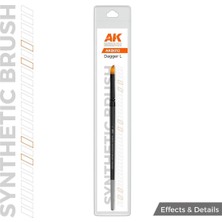 Ak Interactive Ak AKB012 No.l Hancer Uclu, Sentetik Kıllı Boya Fırçası