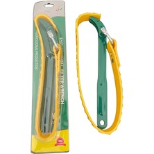 Arge Lion Grip 12 No Kayışlı Filtre Anahtarı Kaydırmaz Askılı Yağ Filtresi Sökme Aparatı