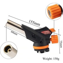 Tudor WS-509C Bütan Gaz Torch Kamp Pürmüz Başlığı