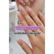 Orta Badem Large 100 Adet Jel Tips Takma Tırnak Easy Beauty