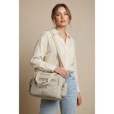 Byhakan Tk-10 Klinkır Çantası Omuz Çantası Çok Bölmeli Kol Çantası