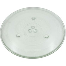 Süppürge Hotpoint-Ariston Ile Uyumlu 86176 MWHA2824B Mikrodalga Fırın Cam Tepsi