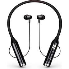 Beemen Comfort-05 Boyun Askılı Bluetooth Kulaklık | Bt 5.4 | LCD Ekran | 600 Saat Müzik Süresi | Mikrofonlu