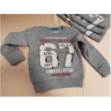 Erkek Üç Ip Çocuk Sweatshirt Tuhfetower