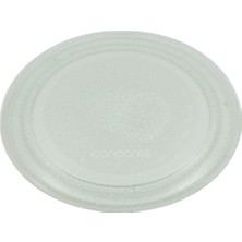 Süppürge Kumtel Ile Uyumlu HMDG01 Mikrodalga Fırın Cam Tepsi