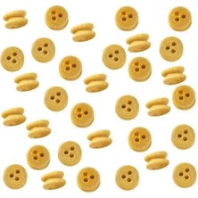 Occre 17004 3 Delikli, 5 Mm. Kasnak, Ahşap, 20 Adet