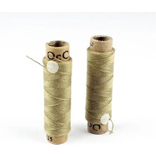 Occre 17030 0,15 Mm. Bej Renkli Pamuk Iplik, 2 Makara