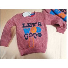 Erkek Çocuk Üç Ip Sweatshirt Tuhfetower