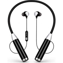 Beemen Comfort-05 Boyun Askılı Bluetooth Kulaklık | Bt 5.4 | LCD Ekran | 600 Saat Müzik Süresi | Mikrofonlu