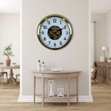 Mey İthalat Mey Ithalat® Gold Standart 60 cm Çarklı Duvar Saati