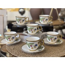 Kosova Masal Home Kahve Fincan Takımı RSY-258