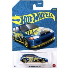 Hot Wheels - 92 Honda Civic Eg - 58TH Anniversary (1/64) JKX82