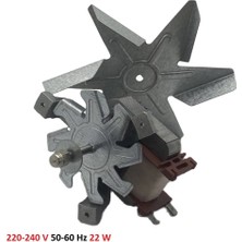 Süppürge Beko Ile Uyumlu DCC4521S Fırın Turbo Fan Motoru FM0302