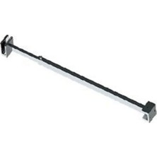 Özgürce Teleskopik Duşakabin Cam Gergi Çubuğu 60-120 Cm, Dayanıklı ve Pratik Kullanım