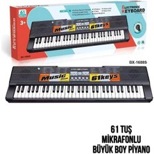 SHC4200 Mey Ithalat® BX-1688 61 Tuş Mi̇krofonlu Pi̇yano-Psf