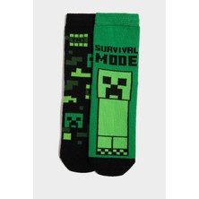 DeFacto Mınecraft Baskılı 2'li Pamuklu Erkek Çocuk H0030A8NS