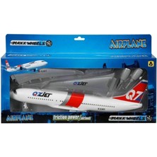 Nacario Mey Ithalat® 11198 Maxx Wheels Yolcu Uçak Kit Seti