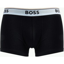 Boss Siyah Erkek Boxer Trunk 3p Power