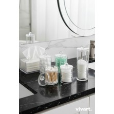 Özgürce 6 Parça Perline Makyaj Organizer Düzenleyici Seti, Şık ve Fonksiyonel Kullanım