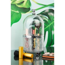 Özgürce Çok Amaçlı 360° Dönebilen Makyaj ve Kozmetik Düzenleyici Kutu