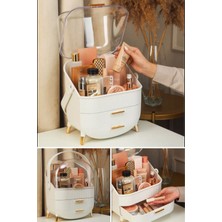 Özgürce Çekmeceli Makyaj ve Kozmetik Organizer, Düzenleyici, Krem Için Ideal