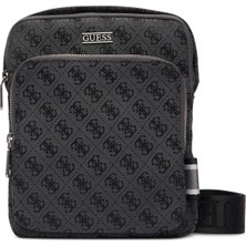 Guess Siyah Erkek Postacı Çantası Boston
