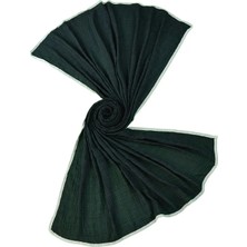 Mim Eşarp ve Şal Biyeli Müslin Düz Renk Şal 90X190CM