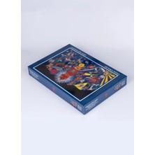 Mskteleshop Hobi Malzemeleri Mavi Puzzle