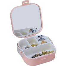 Özgürce Pratik ve Şık Seyahat Takı Organizeri, Çok Bölmeli ve Taşınabilir