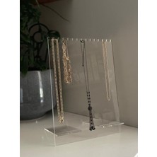 Özgürce Şık Büyük Kolye Standı, Güçlü ve Dayanıklı Tasarım, Düzenli Saklama Için