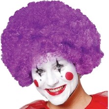 İlk El Grup Ieg™ Kabarık Bonus Peruk Saç - Mor